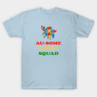 Au-Some Support Squad T-Shirt